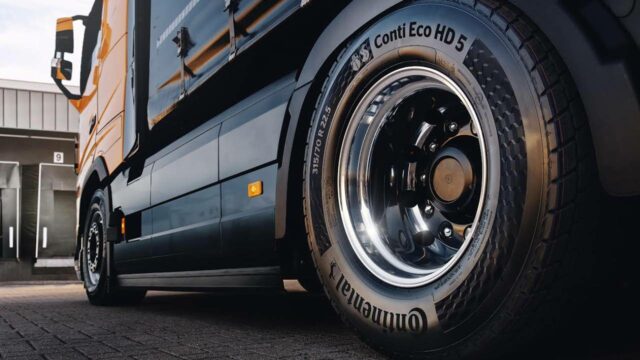 Continental Conti Eco Gen 5 series introduced! Fuel consumption is decreasing