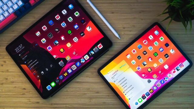 Critical development for iPad Pro with OLED screen!