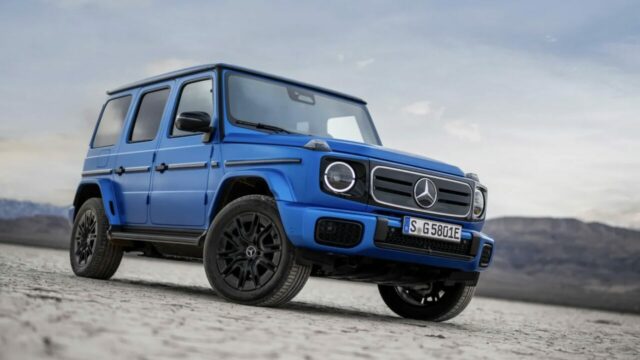 All-Electric Mercedes G-Class unveiled! Here’s the price and features