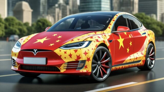 Who caused the electric car crisis? Tesla or China?