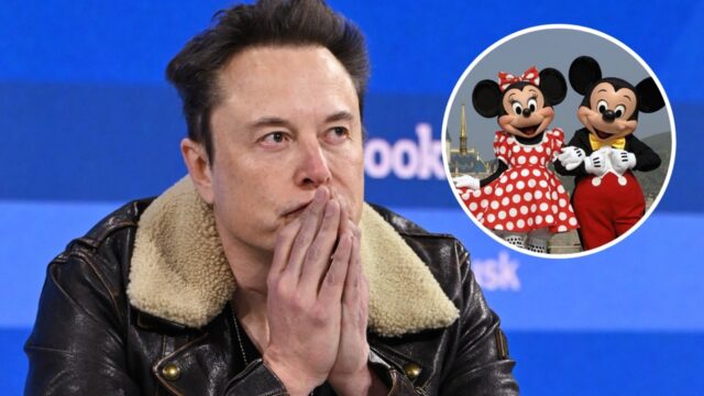 Elon Musk is now targeting Disney!