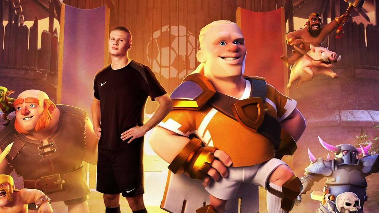 Erling Haaland Clash of Clans