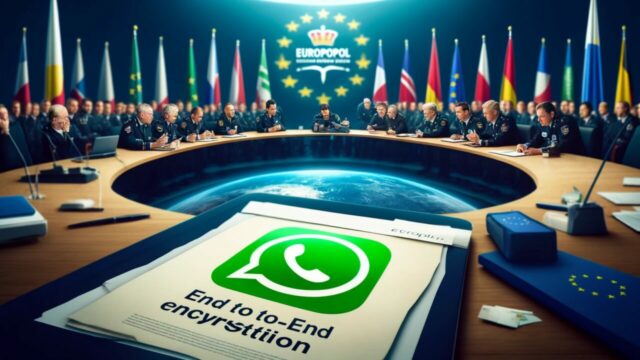European police Europol complains about WhatsApp’s key feature!