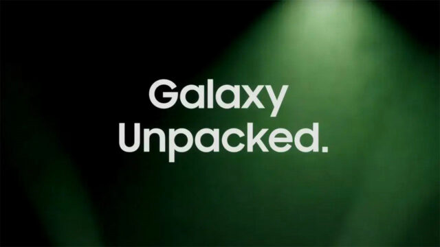 The expected date for Galaxy Unpacked has been announced!