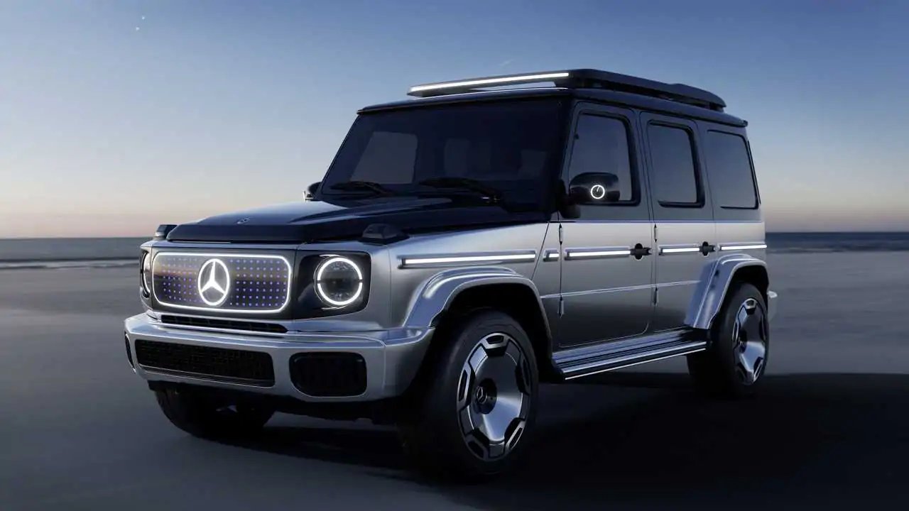 Mercedes-benz G580 Is Coming!