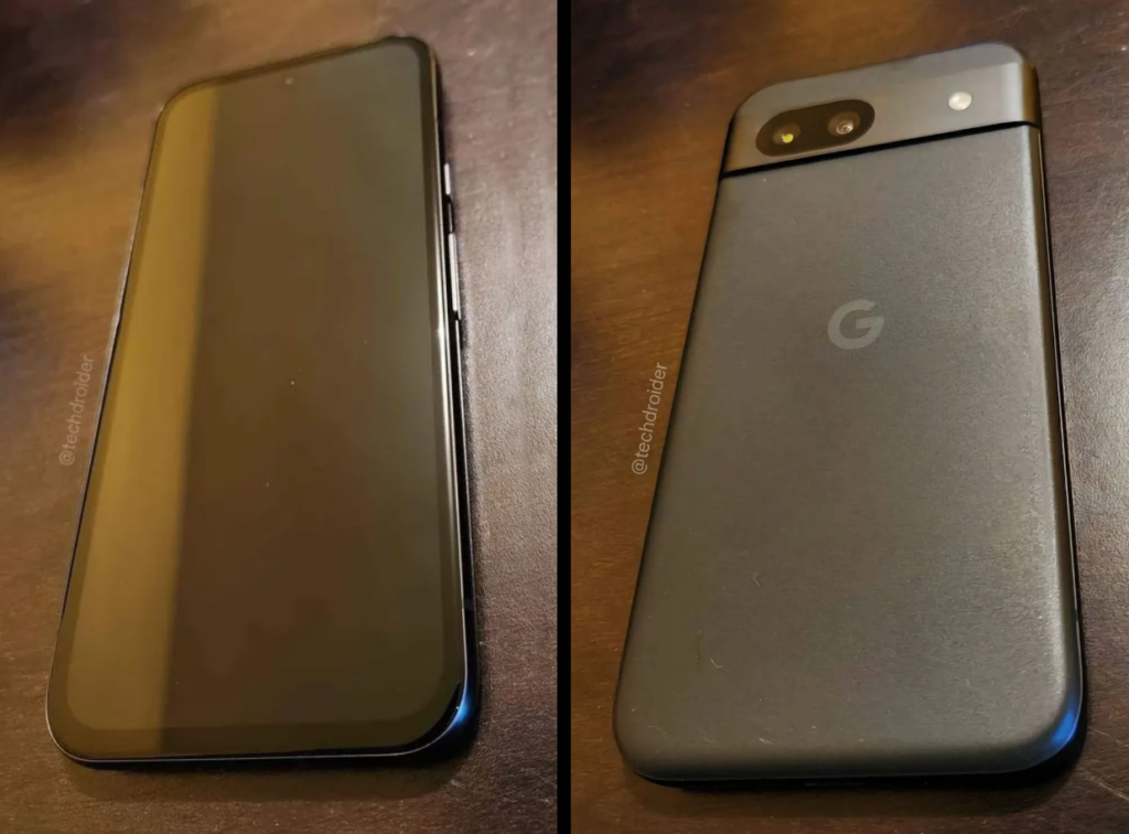 Google Pixel 8a design leaked