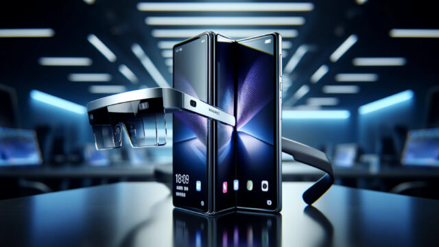 Huawei Vision Pro Foldable smartphones