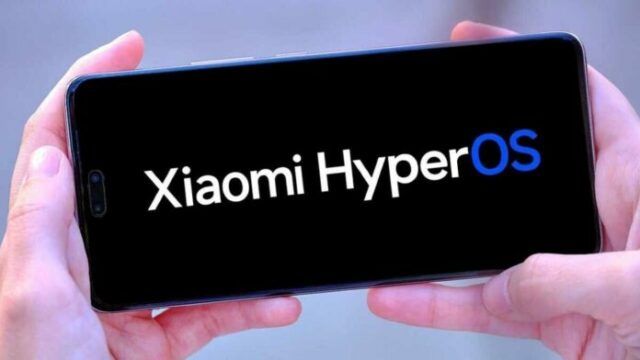 HyperOS on three models from Xiaomi!