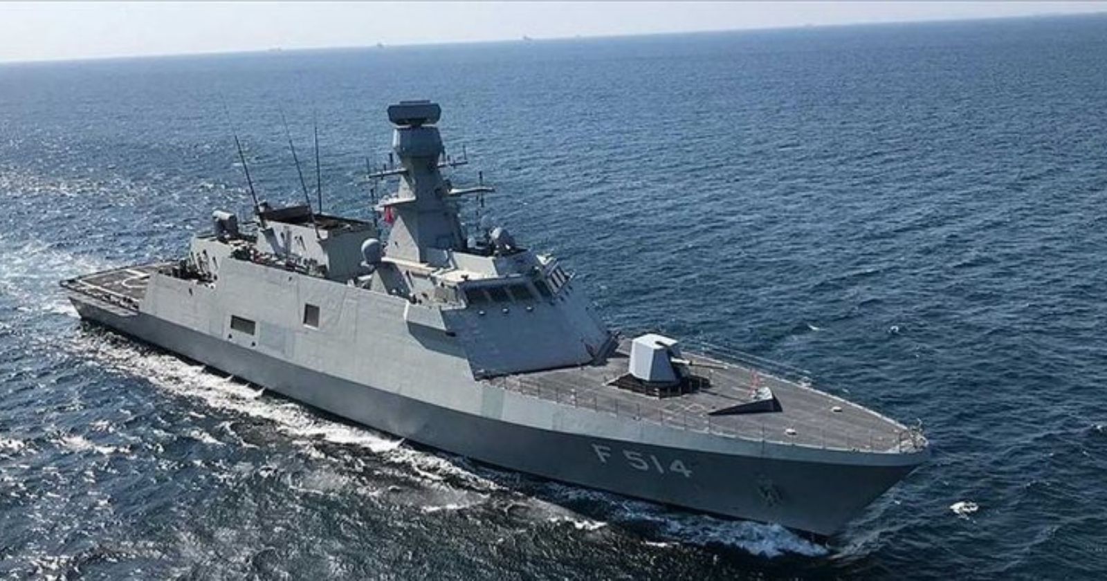 Turkey’s newest corvette, TCG KINALIADA, is on its way to Japan for a 134-year mission!