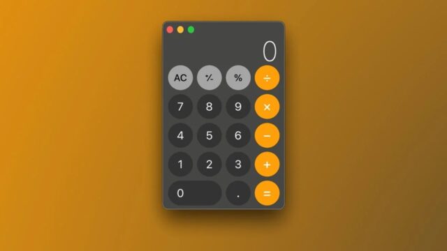 ‘Historic’ update to calculator with macOS 15