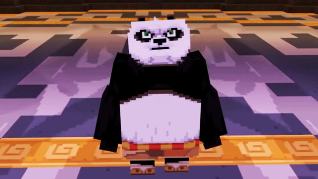 Kung Fu Panda DLC is coming to Minecraft! Here are the details