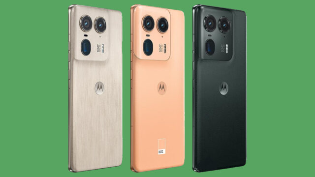 Motorola Edge 50 Ultra unveiled with a wooden cover