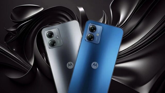 Motorola Moto G04s launched