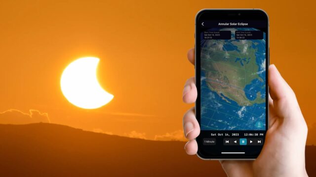 Solar eclipse warning from NASA! Protect your phones…