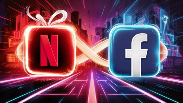 Facebook and Netflix collude! Are your messages being read?