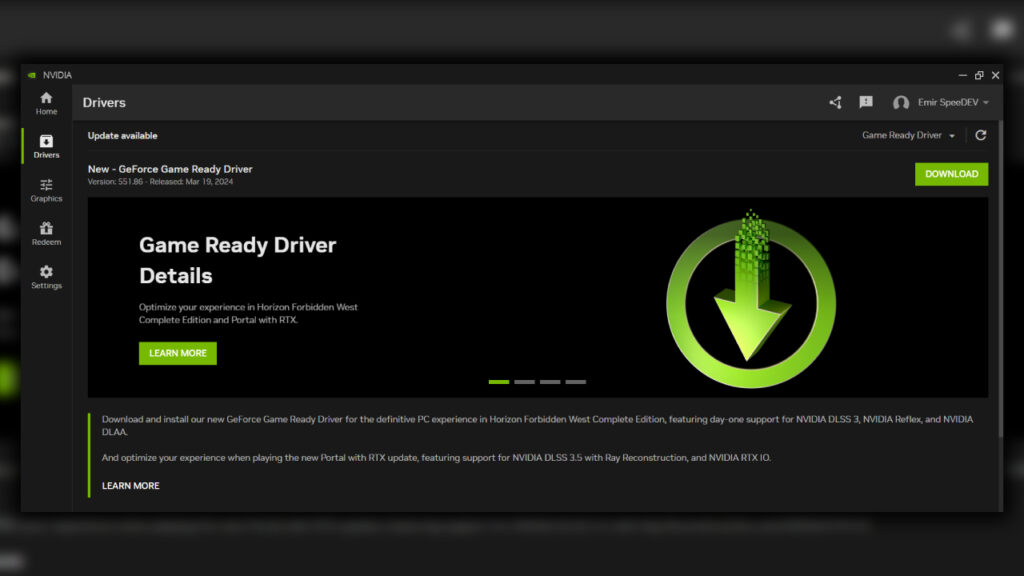 NVIDIA driver-3