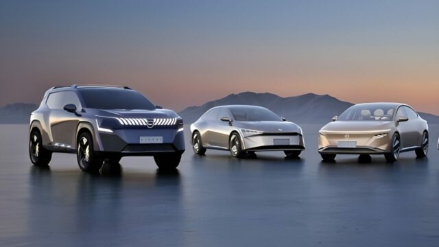 Nissan unveils electric vehicles that will shape the future!