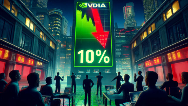 Such a decline has never been seen! NVIDIA suddenly lost 200 billion dollars