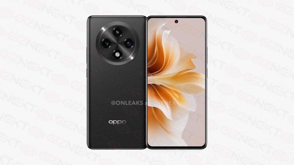 design of the Oppo A3 Pro 5G-1