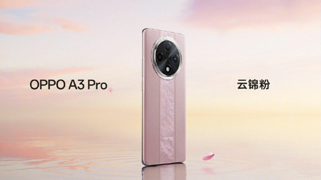 Oppo A3 Pro specifications