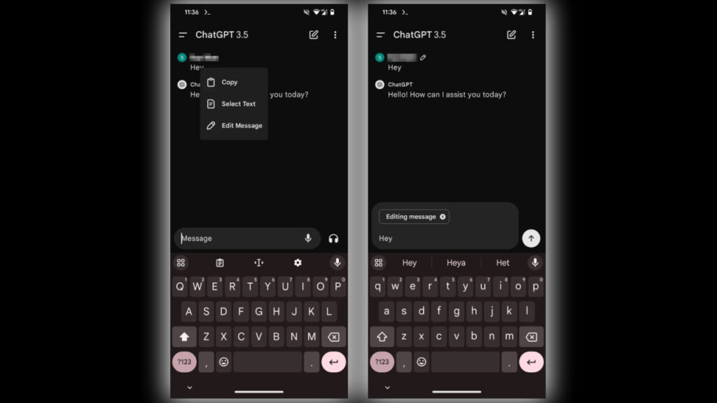 Prompt editing feature coming to ChatGPT app for Android