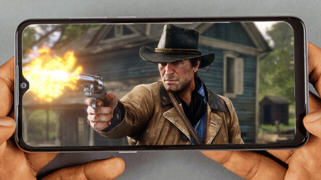 Red Dead Redemption 2 on mobile! Here is the video