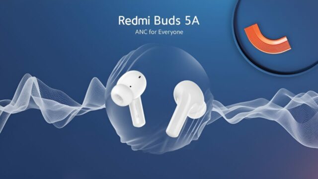 Redmi Buds 5A unveiled! Here’s the price and features