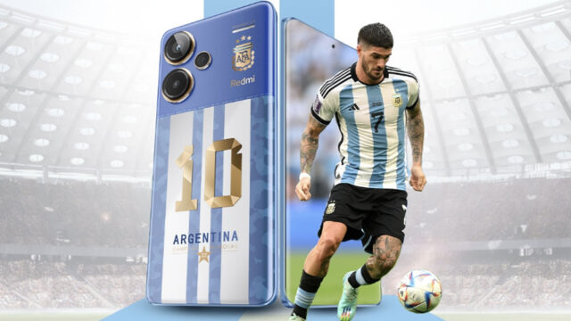 It bears Messi’s jersey: Redmi Note 13 Pro Plus, special for football fans, has been introduced!