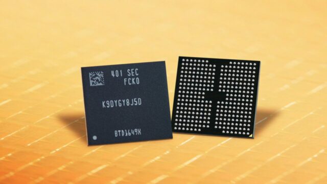 3.2 gigabits per second! Samsung begins production of 9th-Gen V-NAND!
