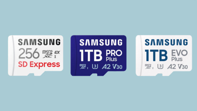 New generation Samsung microSD cards are coming!