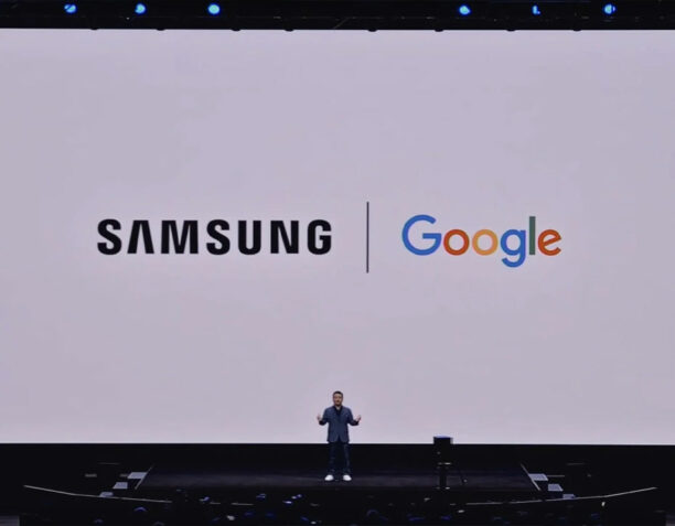 Collaboration for AI between Samsung and Google!