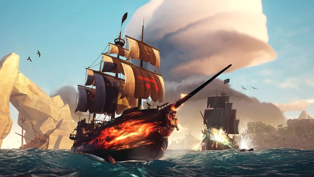 Sea of ​​Thieves player count has been announced