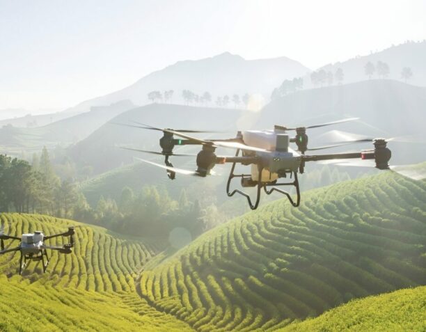 Drones in agriculture! DJI Agras T50 and T25 announced!