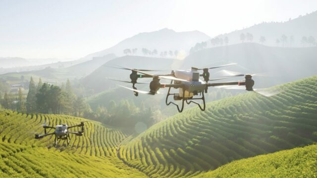 Drones in agriculture! DJI Agras T50 and T25 announced!