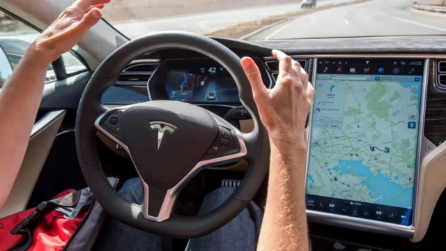 Tesla may sell autonomous driving software