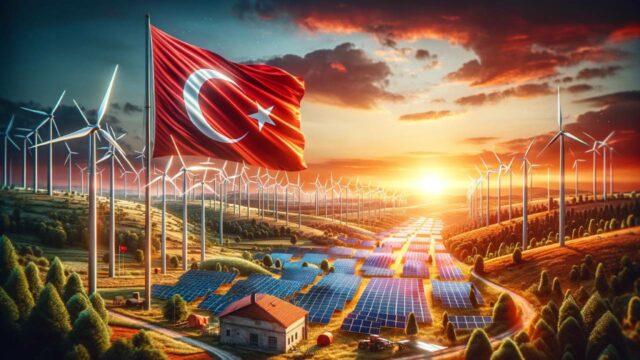 Renewable energy record from Turkey!