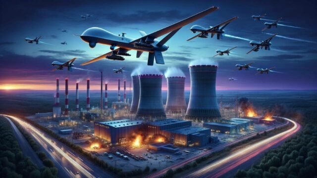 Ukraine’s unprecedented drone strike on nuclear power plant!