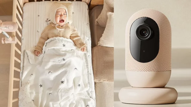 Xiaomi announced the new generation smart baby camera!