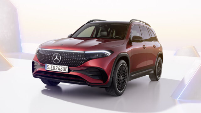 New Mercedes EQA and EQB are on sale! Here are the prices