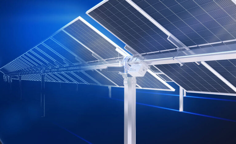 Double glass solar panel