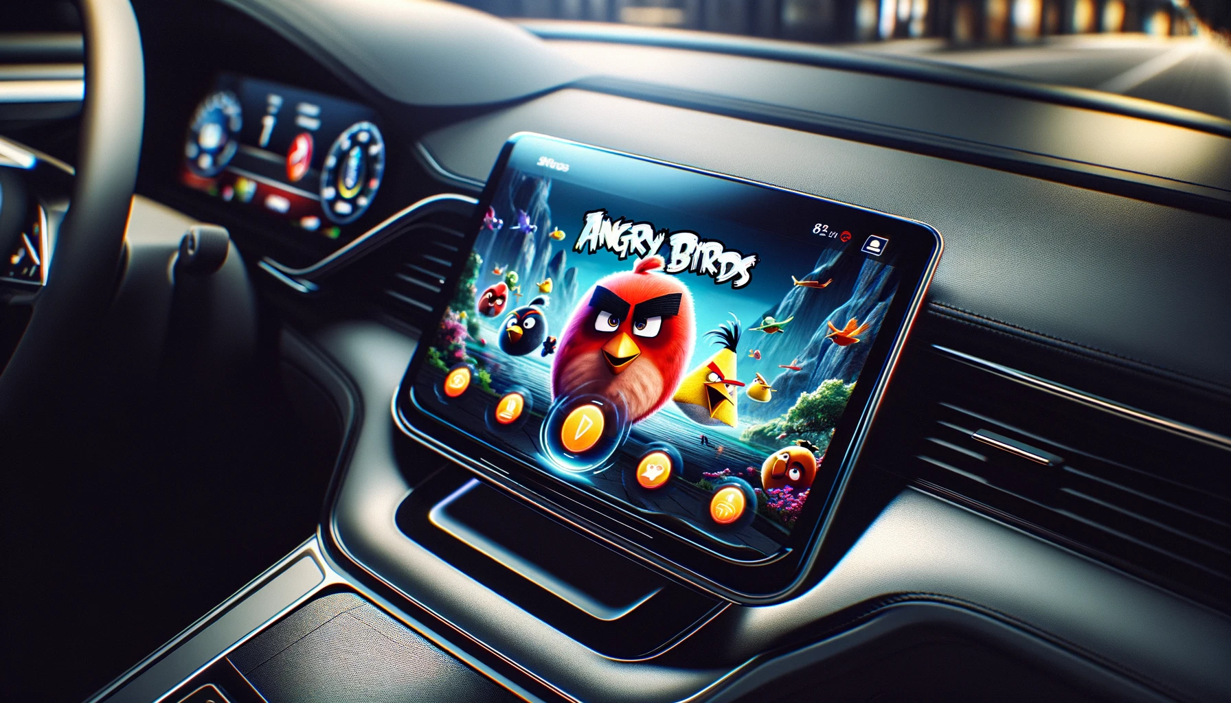 Get Ready to Play Angry Birds in the Drive-Thru! Google Brings Streaming and Gaming Apps to Parked Cars