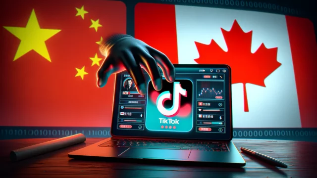 Head of Canada's Security Intelligence Service claims Chinese Government is using TikTok to collect personal data!