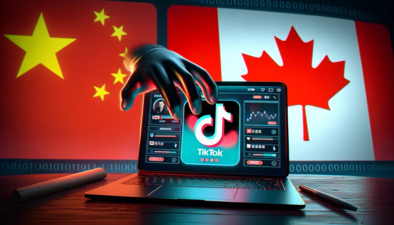 Head of Canada's Security Intelligence Service claims Chinese Government is using TikTok to collect personal data!