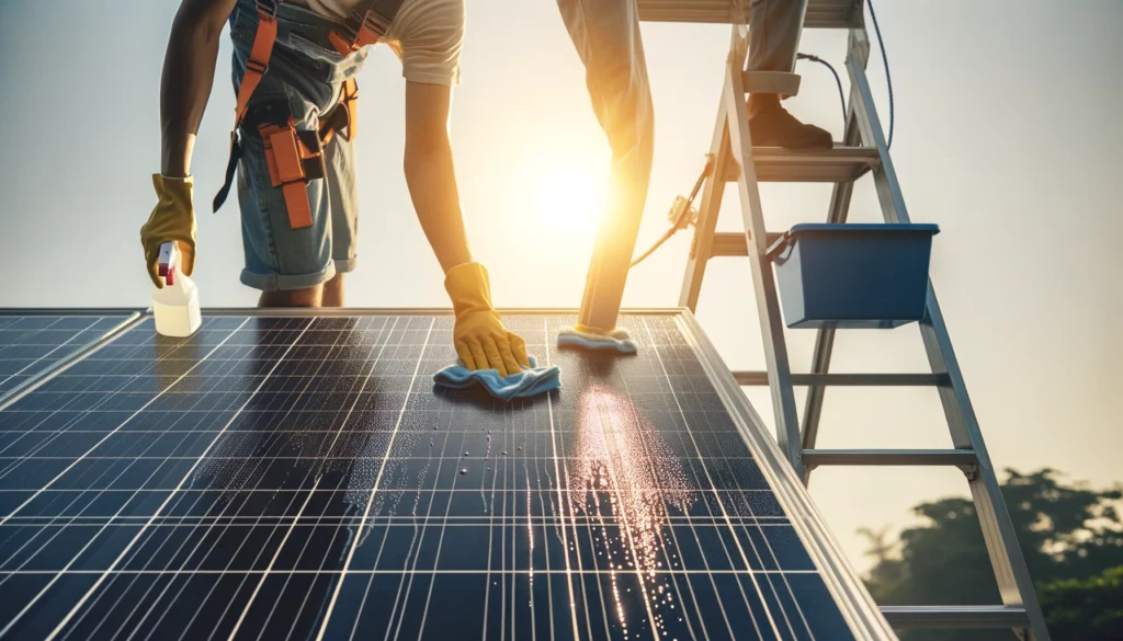 How to Clean Your Solar Panels for Maximum Efficiency