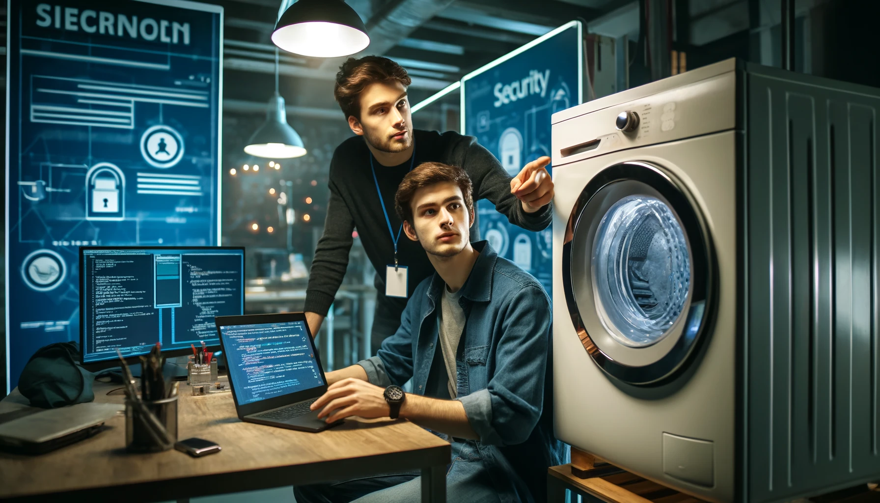 Students Discover Bug Allowing Free Laundry for Millions