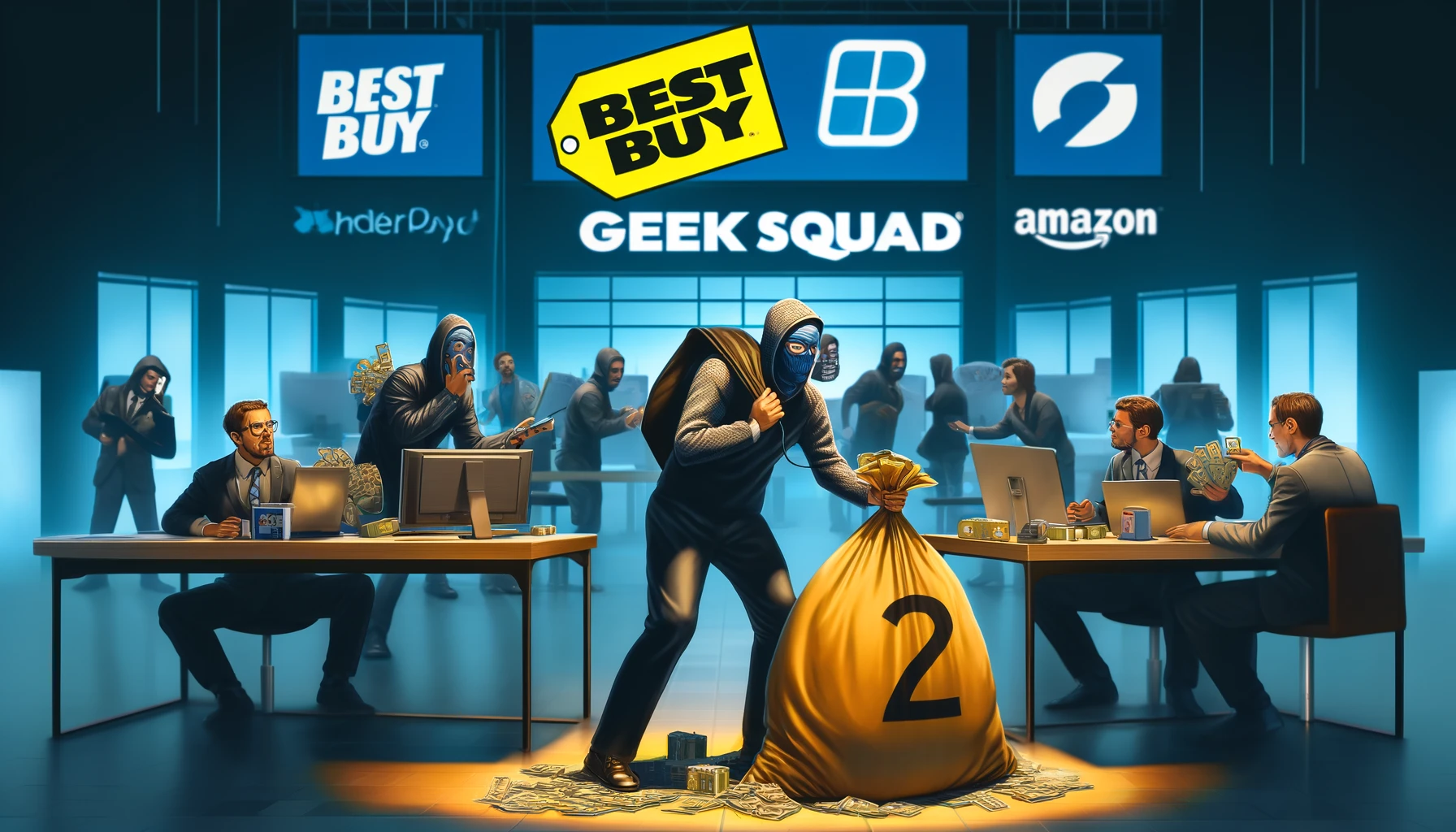 Scammers Reign Supreme: Best Buy and Geek Squad Top Impersonation Charts in 2023
