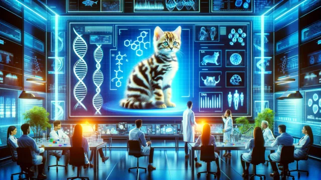 Scientists Uncover a New Genetic Mutation in Cats