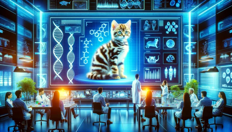 Scientists Uncover a New Genetic Mutation in Cats