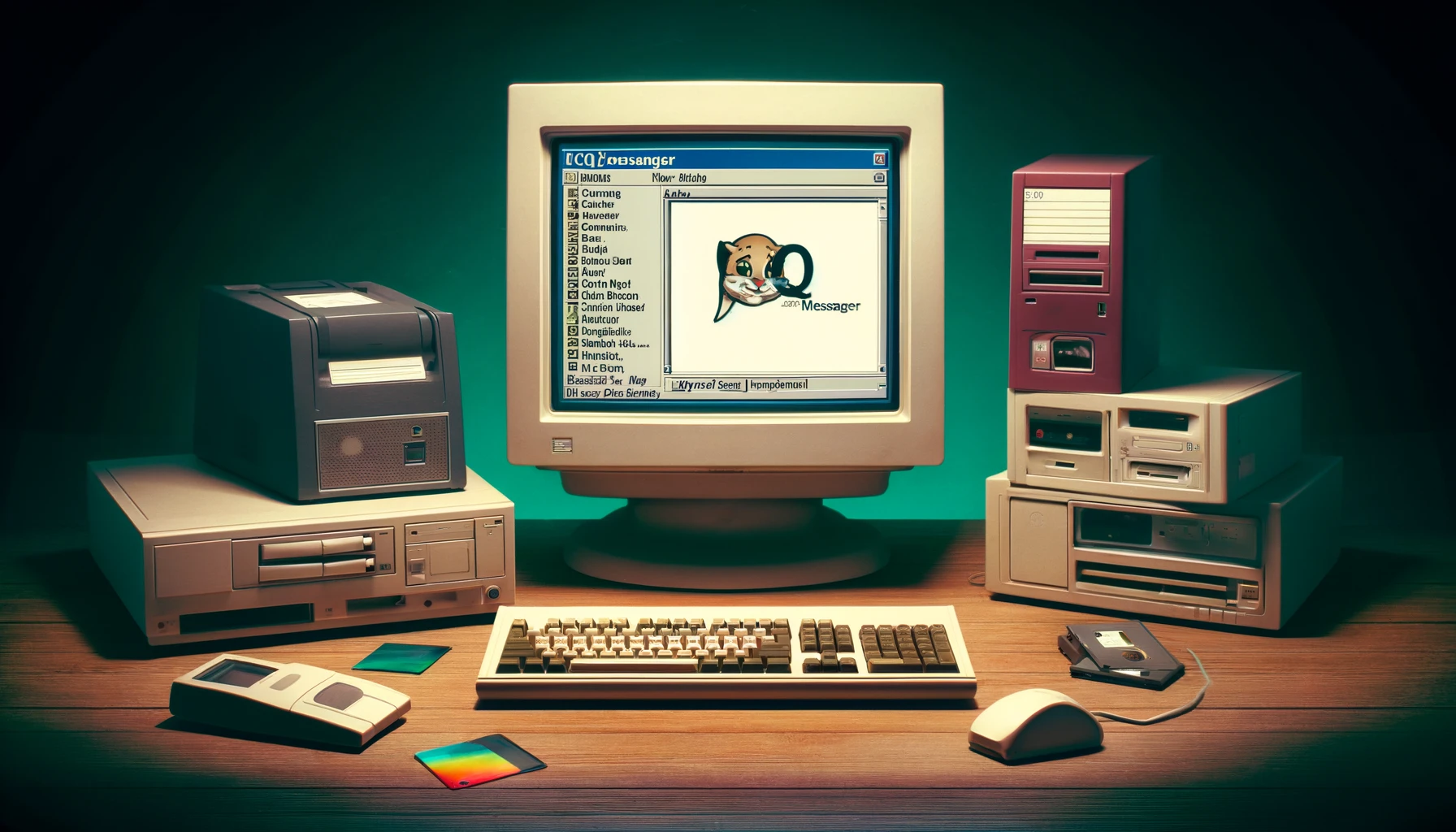 ICQ played a significant role in shaping the way we communicate online