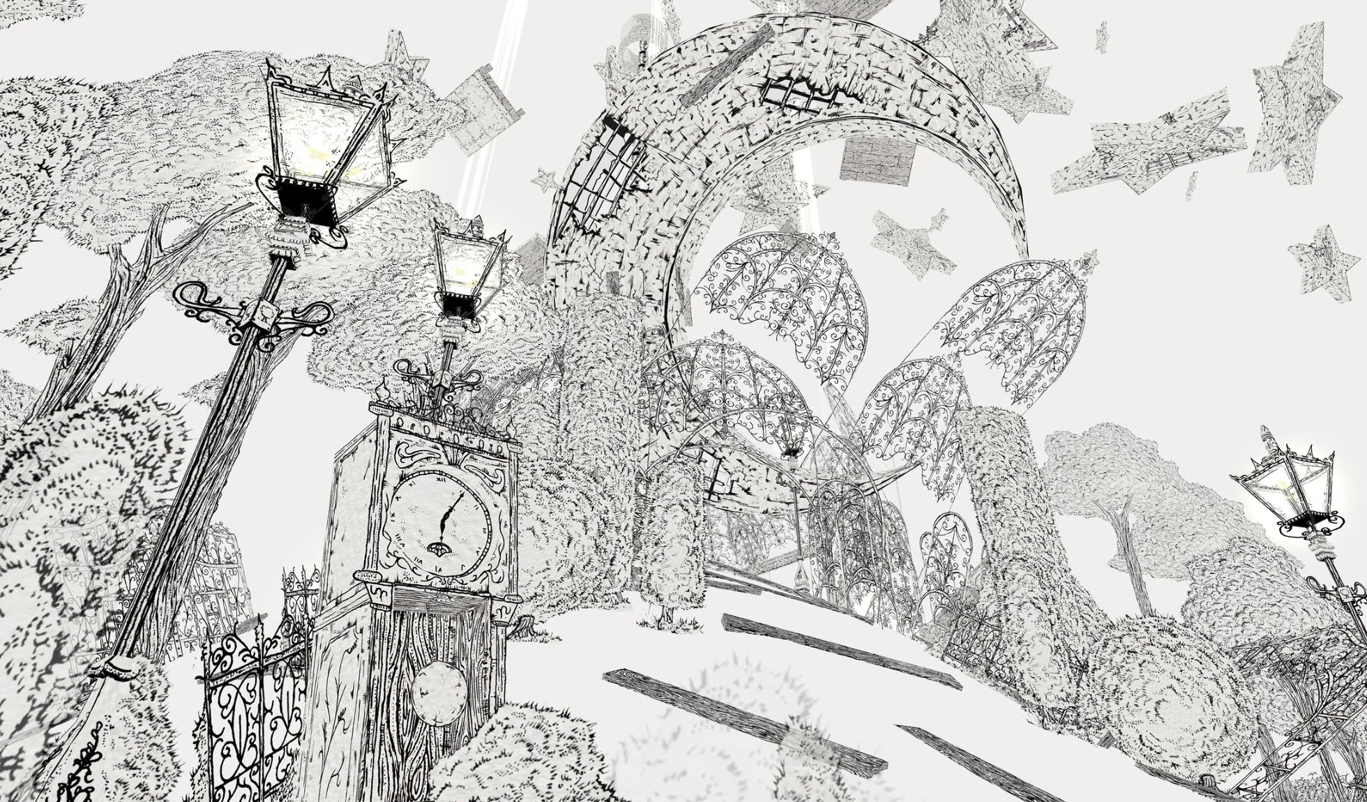 The Collage Atlas Finally Lands on Steam!